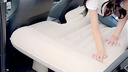 蝸牛叔叔車(chē)載自動(dòng)充氣床墊汽車(chē)后排座位睡氣墊床SUV旅行床車(chē)上震睡覺(jué)神器 升級加厚一鍵自動(dòng)充抽氣+預留空調出風(fēng)口+座椅找平墊 曬單實(shí)拍圖