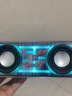 新款透明炫彩V8藍牙音箱低音炮機甲無(wú)線(xiàn)藍牙音響面小鋼炮 黑色 曬單實(shí)拍圖
