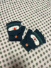 kocotreekk樹(shù)兒童手套保暖翻蓋手套小學(xué)生男女孩寫(xiě)字五指手套軟糯防寒 曬單實(shí)拍圖