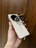 智父oppo findn5手機殼新款oppo find n5折疊屏真皮hh支架保護套oppofind n5鉸鏈全包防摔超薄高級外殼 【慕紫色-高清款】輕奢手感*殼膜一體 曬單實(shí)拍圖