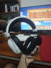 雷蛇（Razer）旋風(fēng)黑鯊V2 X 有線頭戴式電競游戲耳機耳麥 被動降噪 吃雞神器 白色 適配三角洲行動 曬單實拍圖