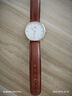 丹尼爾惠靈頓（DanielWellington）DW男表歐美商務(wù)手表石英手表手表36MM送生日禮物DW035 曬單實(shí)拍圖