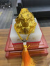 菲斯鉑亞公司開(kāi)業(yè)禮品高檔大擺件琉璃玉璽盛世龍璽商務(wù)禮品辦公室桌面擺件 琉璃玉大號盛世龍璽印章 曬單實(shí)拍圖