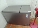 海爾（Haier）冰柜【雙溫雙箱】冰柜家用冷藏冷凍兩用大冷凍小冷藏大容量商用新一級(jí)能效節(jié)能省電雙溫冷柜減霜 291升免除霜丨植萃凈味丨PCM內(nèi)膽 291L 曬單實(shí)拍圖