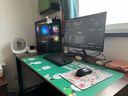 航嘉（Huntkey）GX760M.PRO追夢(mèng) 游戲電腦臺式機箱 270°海景房主機箱 支持M-ATX主板/360水冷/散熱器限高165mm GX760S雷霆堡壘-黑色 單機箱 曬單實(shí)拍圖