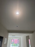 霍尼韋爾（Honeywell）自然光系列護(hù)眼筒燈嵌入式LED燈全光譜高顯色無(wú)主燈吊頂天花燈 12W筒燈 色溫4000K 曬單實(shí)拍圖