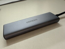 綠聯(lián)Type-C擴展塢雷電拓展塢轉HDMI轉接頭USB多接口轉換器通用蘋(píng)果MacBook mini華為電腦筆記本平板 曬單實(shí)拍圖