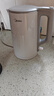 美的（Midea）電熱水壺煮水壺家用小型電燒水壺 0涂層食品級304不銹鋼雙層防燙無(wú)縫內膽1.5升容量 1566 曬單實(shí)拍圖