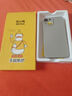 奶小鴨 適用蘋果13手機(jī)殼 iphone13保護(hù)套鏡頭全包液態(tài)硅膠超薄防摔簡約軟殼男女款 鈦金色 曬單實(shí)拍圖