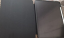 zonyee iPad 第十代軟殼保護皮套帶筆槽/11支架適用蘋果平板電腦10.2/10.9英寸A2696/Pro11/air4/5 軟殼帶筆槽【經(jīng)典黑】 iPad Air6/7 11英寸（M2/M3 曬單實拍圖