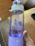 PAKCHOICE兒童水杯庫洛米水杯Tritan高顏值小學(xué)生上學(xué)專(zhuān)用喝水杯三麗鷗水杯 曬單實(shí)拍圖