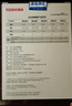 東芝（TOSHIBA）18TB 7200轉(zhuǎn) 垂直式CMR 機(jī)械硬盤  512MB SATA接口 氦氣機(jī)械硬盤 企業(yè)級硬盤(MG09ACA18TE)  曬單實(shí)拍圖