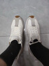 皓頓（HAUT TON）運動(dòng)鞋男鞋春季真皮透氣阿甘鞋 潮流休閑板鞋 時(shí)尚百搭小白鞋 白色 40 (適合運動(dòng)鞋41碼) 曬單實(shí)拍圖