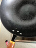 蘇泊爾（SUPOR）無(wú)涂層炒鍋家用老式鐵鍋防銹炒菜鍋32cm明火電磁爐通用 EC32AZT01 曬單實(shí)拍圖