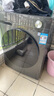 美的（Midea）滾筒洗衣機(jī)全自動(dòng)家用【MG100V36T】懶人超薄10公斤 以舊換新 家電國家補(bǔ)貼20% 一級能效 內(nèi)衣洗  曬單實(shí)拍圖