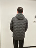 太子龍輕薄羽絨服男士短款秋冬季輕暖鴨絨連帽保暖外套工裝 黑色2XL 曬單實(shí)拍圖