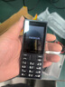 諾基亞（NOKIA）108 4G移動聯(lián)通電信廣電全網(wǎng)通 2.4英寸雙卡雙待 直板按鍵學(xué)生老人老年人功能機(jī)備用手機(jī) 黑色 曬單實拍圖