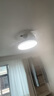 美的（Midea）風(fēng)扇燈一體餐廳吊扇燈led客廳臥室隱形扇葉護眼遙控燈飾燈具 42寸68瓦/WiFi智能/全光譜 風(fēng)扇燈 曬單實(shí)拍圖