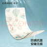嫚熙（EMXEE）嬰兒冰絲涼席夏季幼兒園透氣吸汗寶寶床席子 天空之旅120cm*65cm 曬單實(shí)拍圖