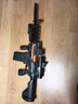 高恩 多功能m416電動(dòng)軟彈槍兒童玩具槍吃雞6-10歲男孩生日禮物 曬單實(shí)拍圖