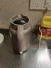 蘇泊爾（SUPOR）電熱水壺?zé)畨睾銣亻_(kāi)水壺保溫電水壺大容量 智能家用多功能 1.5L 【0耗能真空保溫】 曬單實(shí)拍圖