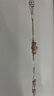 中國黃金（CHINA GOLD）三生三世轉(zhuǎn)運珠銀手鏈女飾品年輕款七夕情人節(jié)禮物送女朋友老婆 三生三世轉(zhuǎn)運珠手鏈【紀念品】 曬單實拍圖