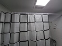 光多拉浴簾隔斷簾加厚浴室簾淋浴簾防水防霉衛(wèi)生間窗簾180*200cm 曬單實(shí)拍圖