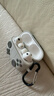 澳浪適用蘋(píng)果airpodspro3代保護套Apple全包硅膠防摔防污耐磨殼創(chuàng  )意個(gè)性復古游戲機充電倉收納盒巖石灰 曬單實(shí)拍圖