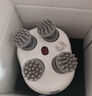 奧克斯頭部按摩器 揉捏按摩爪充電式頭皮按摩儀頭部放松 防水干濕兩用放松頭部理療器生日禮物節日禮物 象牙白(紅光+干濕兩用+無(wú)線(xiàn)便攜+一鍵操作) 節日禮物彩盒包裝送男女朋友送禮推薦 曬單實(shí)拍圖