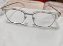 依視路（ESSILOR）愛(ài)贊全晰眼鏡片1.60鉆晶膜致非球面防藍光防紫外線(xiàn)配鏡片現片1片 曬單實(shí)拍圖