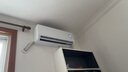 統(tǒng)帥（Leader）空調(diào)1.5匹壁掛AI超省電新一級(jí)變頻節(jié)能家用自清潔防直吹以舊換新海爾出品空調(diào)掛機(jī)KFR-35GW/LPA1-1 曬單實(shí)拍圖