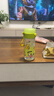 babycare兒童水杯夏季吸管杯學(xué)飲杯免擰戶(hù)外運動(dòng)直飲幼兒園上學(xué)水壺-青色 曬單實(shí)拍圖