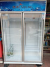 穗凌（SUILING）風(fēng)冷循環(huán)商用立式展示柜冷藏保鮮柜冰柜玻璃門(mén)飲料柜超市便利店啤酒飲料陳列柜 雙門(mén)風(fēng)冷循環(huán)868升內置LED燈長(cháng)1.2米 曬單實(shí)拍圖