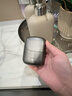 名創(chuàng)優(yōu)品（MINISO）【熱銷200w件】剃須刀小方盒mini電動迷你便攜刮胡刀往三刀頭全身水洗送禮胡須刀便攜須刨剃胡子刀 【深空灰】一遍即凈/剃須不留黑點(diǎn) 生日節(jié)日禮物送父親送男友超強(qiáng)續(xù)航全身可水洗 曬單實拍圖