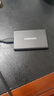 三星（SAMSUNG）1TB Type-c USB 3.2 移動(dòng)固態(tài)硬盤(pán)（PSSD） T7 灰色 NVMe讀速1050MB/s 手機直連筆記本外接 曬單實(shí)拍圖