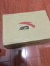 安踏（ANTA）男鞋秋季新款休閑老爹鞋皮面防潑水運(yùn)動(dòng)鞋男款厚底增高減震跑步鞋 泥沙灰/象牙白 42 曬單實(shí)拍圖