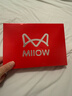 貓人（MiiOW）【25新款福袋禮盒】大紅女士?jì)妊澟久?0A抑菌莫代爾內褲襪子 曬單實(shí)拍圖