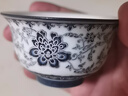 兮元記青花纏枝蓮主人杯單杯陶瓷茶杯描銀壓手普洱杯個(gè)人高檔品茗杯茶盞 礫華銀蓮壓手杯【藍韻東方禮盒】 曬單實(shí)拍圖