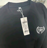 班尼路（Baleno）重磅衛衣男款秋季新款美式高街青少年圓領(lǐng)套頭衫男生針織休閑衣服 曬單實(shí)拍圖