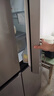 海爾（Haier）465升十字對開(kāi)四開(kāi)門(mén)電冰箱家用風(fēng)冷無(wú)霜一級能效變頻超薄BCD-465WGHTDE9S9家電國家補貼20% 曬單實(shí)拍圖