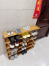 小匠材鞋架簡易小型入戶門口多層家用鞋柜學(xué)生宿舍出租屋收納置物架六層 曬單實拍圖