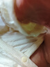 貝瑞加（Babyprints）新生兒連體衣2件裝嬰兒純棉爬服夏季薄款哈衣柔軟家居內(nèi)衣 藍(lán)黃52 曬單實拍圖
