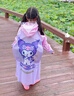 Hello Kitty兒童雨衣女童幼兒園寶寶雨具小學(xué)生雨披 X015021庫洛米 3XL碼 曬單實(shí)拍圖