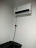 美的空調 2匹掛機 酷省電 新一級能效 變頻冷暖 客廳空調 大匹數更省電 27㎡速清涼 KFR-46GW/N8KS1-1 曬單實(shí)拍圖