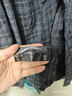 優(yōu)衣庫男裝女裝優(yōu)質(zhì)長(cháng)絨棉格子襯衫長(cháng)袖襯衣休閑純棉25秋冬480651 08 深灰色 L /175/100A 曬單實(shí)拍圖