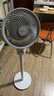 艾美特（AIRMATE）【小暴風(fēng)】空氣循環(huán)扇大風(fēng)量搖頭電風(fēng)扇家用臺式落地扇升級加高換氣輕音柔風(fēng)小風(fēng)扇 FA18-X115 曬單實(shí)拍圖