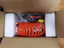 得力（deli）雙30缸車(chē)載充氣泵汽車(chē)小米su7可用數顯打氣泵輪胎胎壓檢測充氣寶 曬單實(shí)拍圖