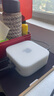 PZOZ適用蘋(píng)果apple mac mini m4pro軟硅膠m4保護殼保護套底座桌面防塵罩配件迷你電腦主機散熱收納全包 Macmini m4/m4pro 通用 透白 曬單實(shí)拍圖