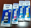 愛(ài)普生（EPSON）009原裝T06E墨水L15158 15168 15188 6558L6498 6468 15146 009BK/M/Y/C        【四色套裝】 曬單實(shí)拍圖