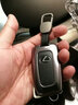 一賓適用雷克薩斯es200鑰匙套rx300扣nx200男ux260h車(chē)rx350包LX700殼 A款【太空灰】+金屬扣 雷克薩斯鑰匙包 曬單實(shí)拍圖